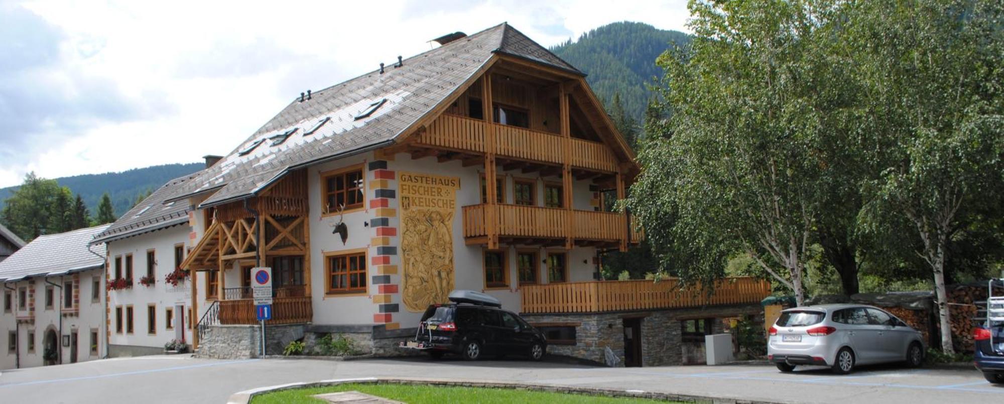 Burglodge Fischerkeusche Mauterndorf  Εξωτερικό φωτογραφία